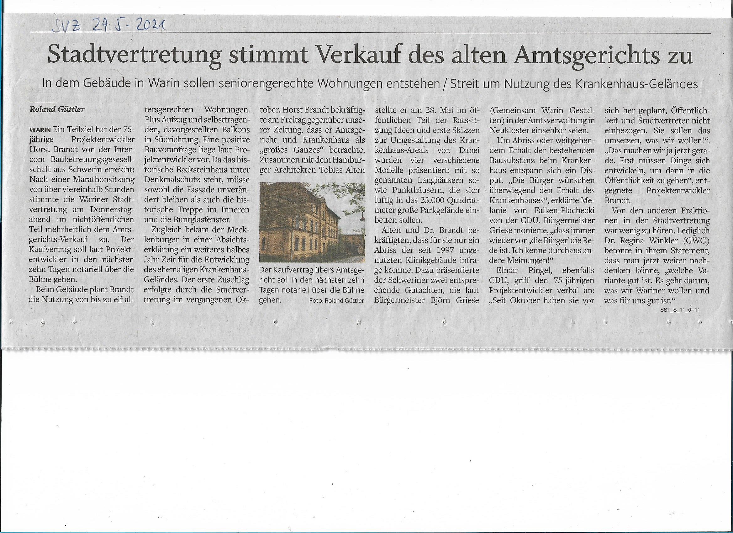 Wariner_Stadtvertreter_stimmen_Amtsgerichtsverkauf_an_Dr_Brandt_zu_SVZ_29.05_.2021_.jpeg